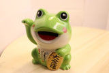 FROG-Japanese lucky charm - Piggy bank - LE COSE DIYADI