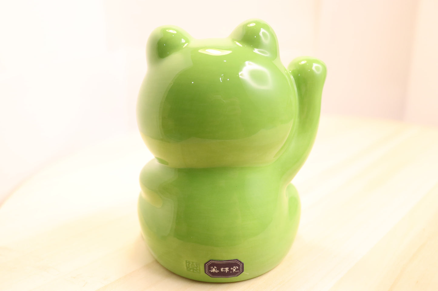 FROG-Japanese lucky charm - Piggy bank - LE COSE DIYADI