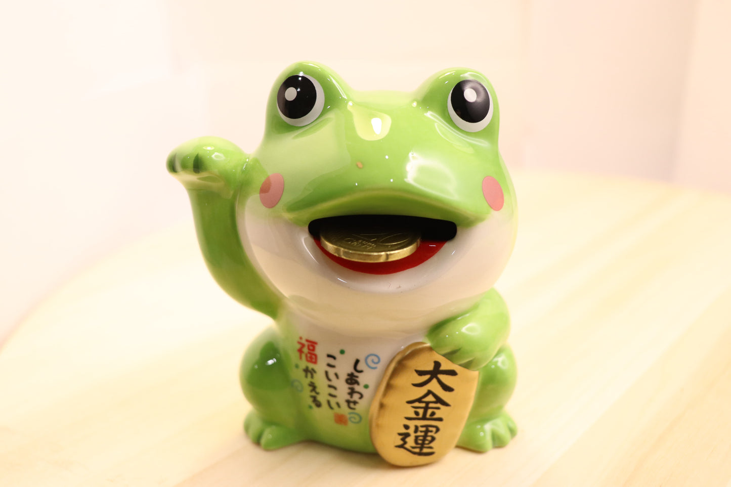 FROG-Japanese lucky charm - Piggy bank - LE COSE DIYADI