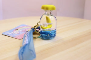 Sanrio keychain-Cinnamoroll in drift bottle - LE COSE DIYADI
