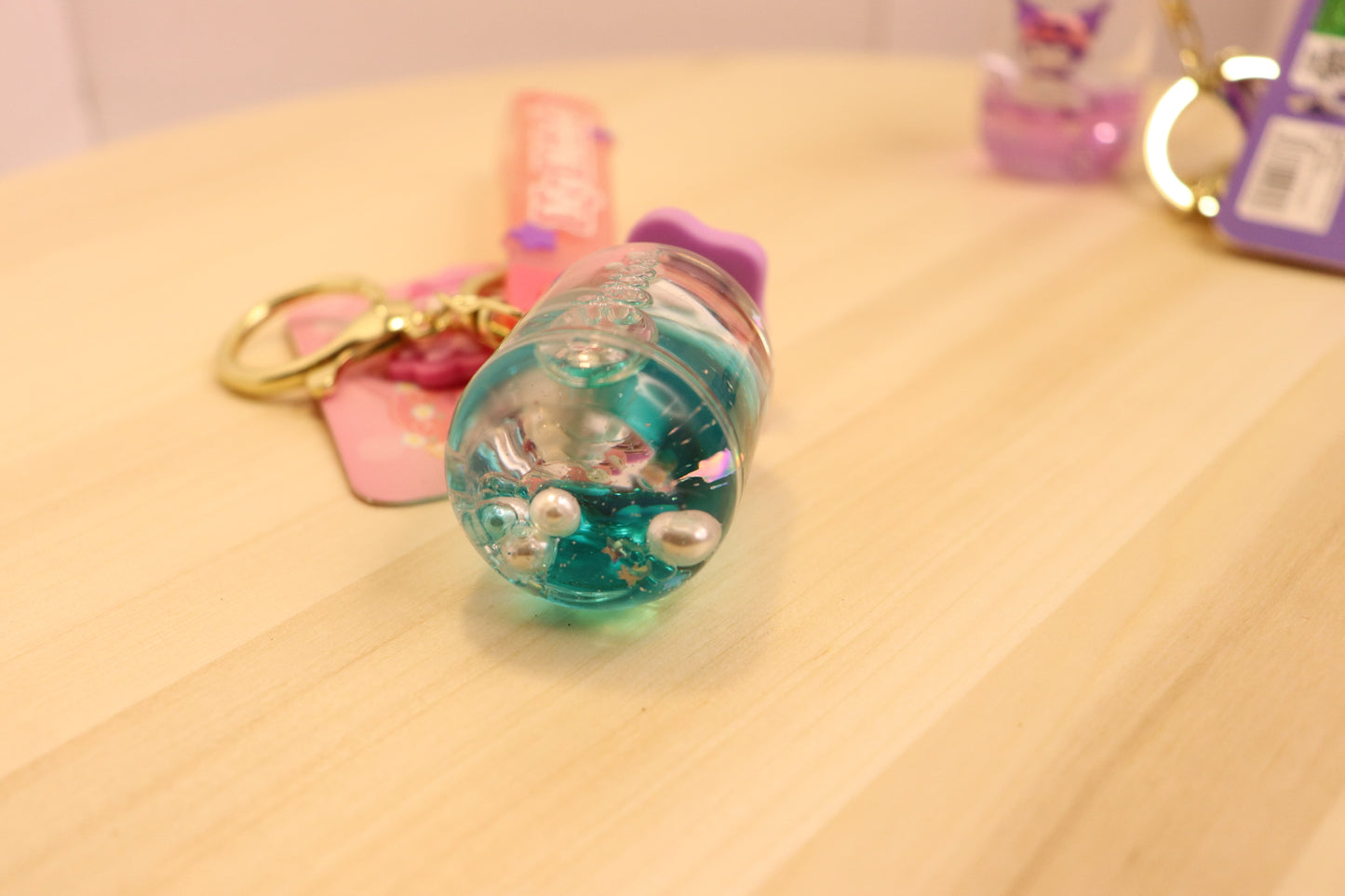 Sanrio keychain-My Melody in drift bottle - LE COSE DIYADI