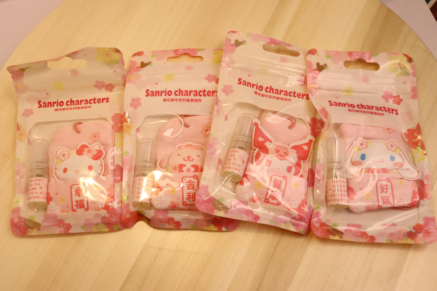 SANRIO OMAMORI-lucky bag of hello kitty,cinnamoroll,kuromi - LE COSE DIYADI