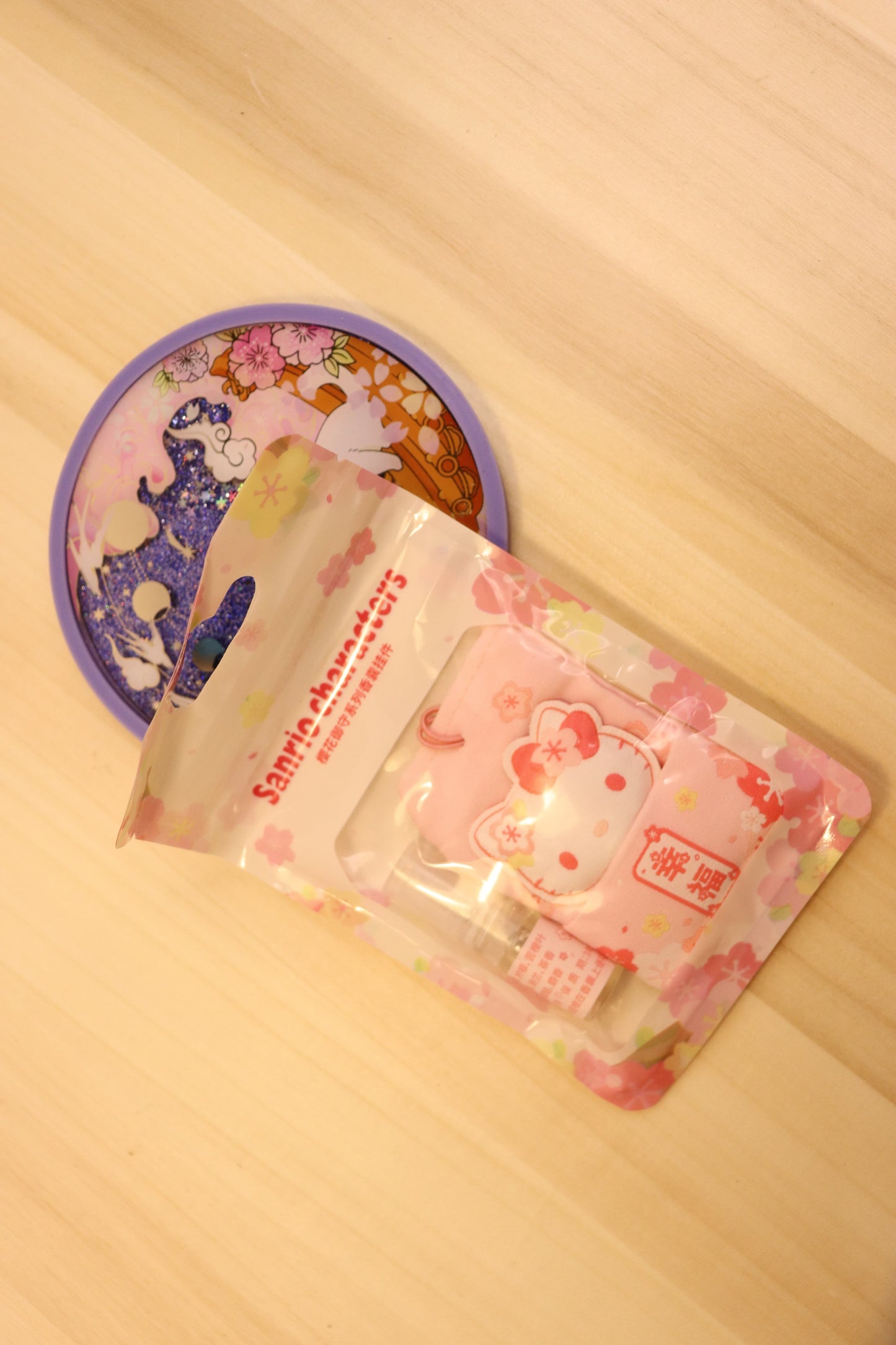 SANRIO OMAMORI-lucky bag of hello kitty,cinnamoroll,kuromi - LE COSE DIYADI