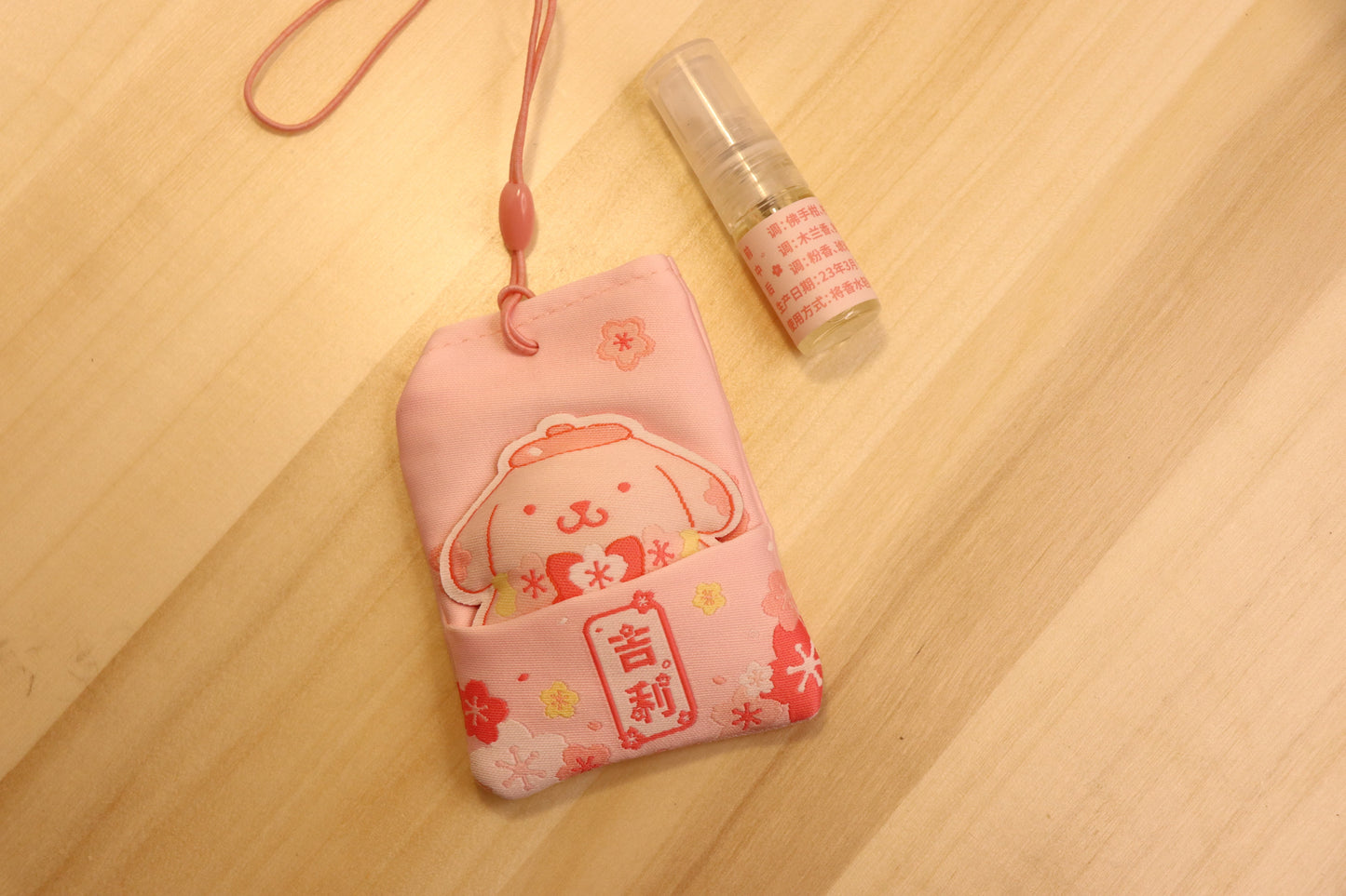 SANRIO OMAMORI-lucky bag of hello kitty,cinnamoroll,kuromi - LE COSE DIYADI