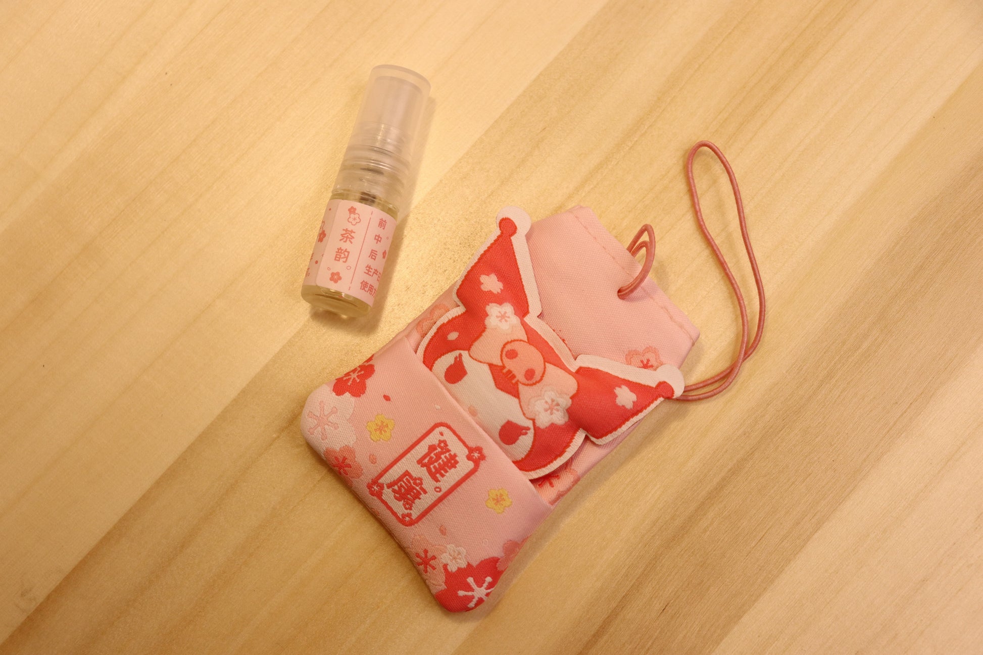 SANRIO OMAMORI-lucky bag of hello kitty,cinnamoroll,kuromi - LE COSE DIYADI