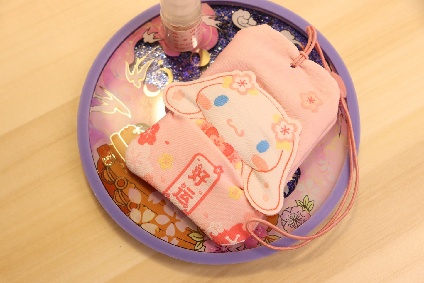 SANRIO OMAMORI-lucky bag of hello kitty,cinnamoroll,kuromi - LE COSE DIYADI