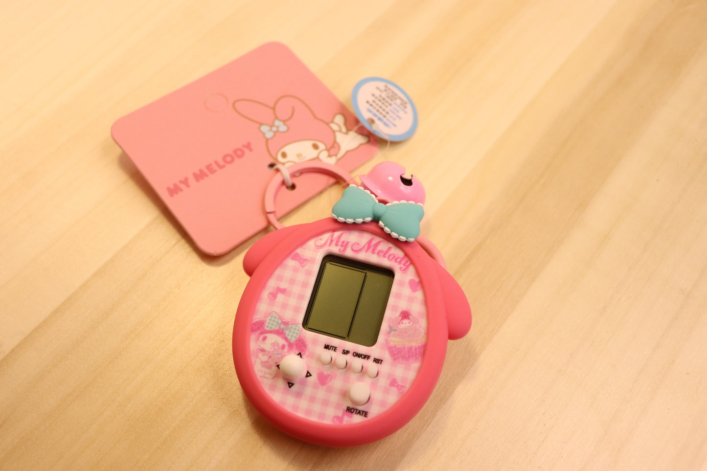 Sanrio Keychain in TAMAGOTCHI style-KUROMI,POMPOMPURIN,MY MELODY - LE COSE DIYADI