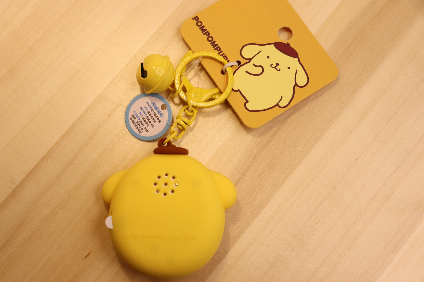 Sanrio Keychain in TAMAGOTCHI style-KUROMI,POMPOMPURIN,MY MELODY - LE COSE DIYADI