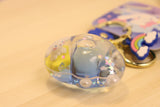 Sanrio keychain-Cinnamoroll float in cloud style bottle with quicksand oil liquid - LE COSE DIYADI