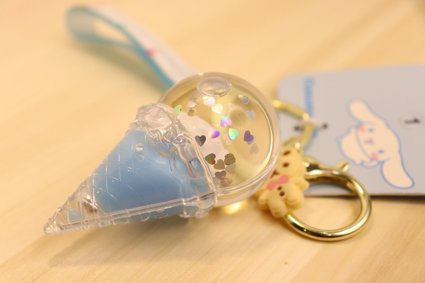 Sanrio keychain-Cinnamoroll in Ice cream~Gelato - LE COSE DIYADI