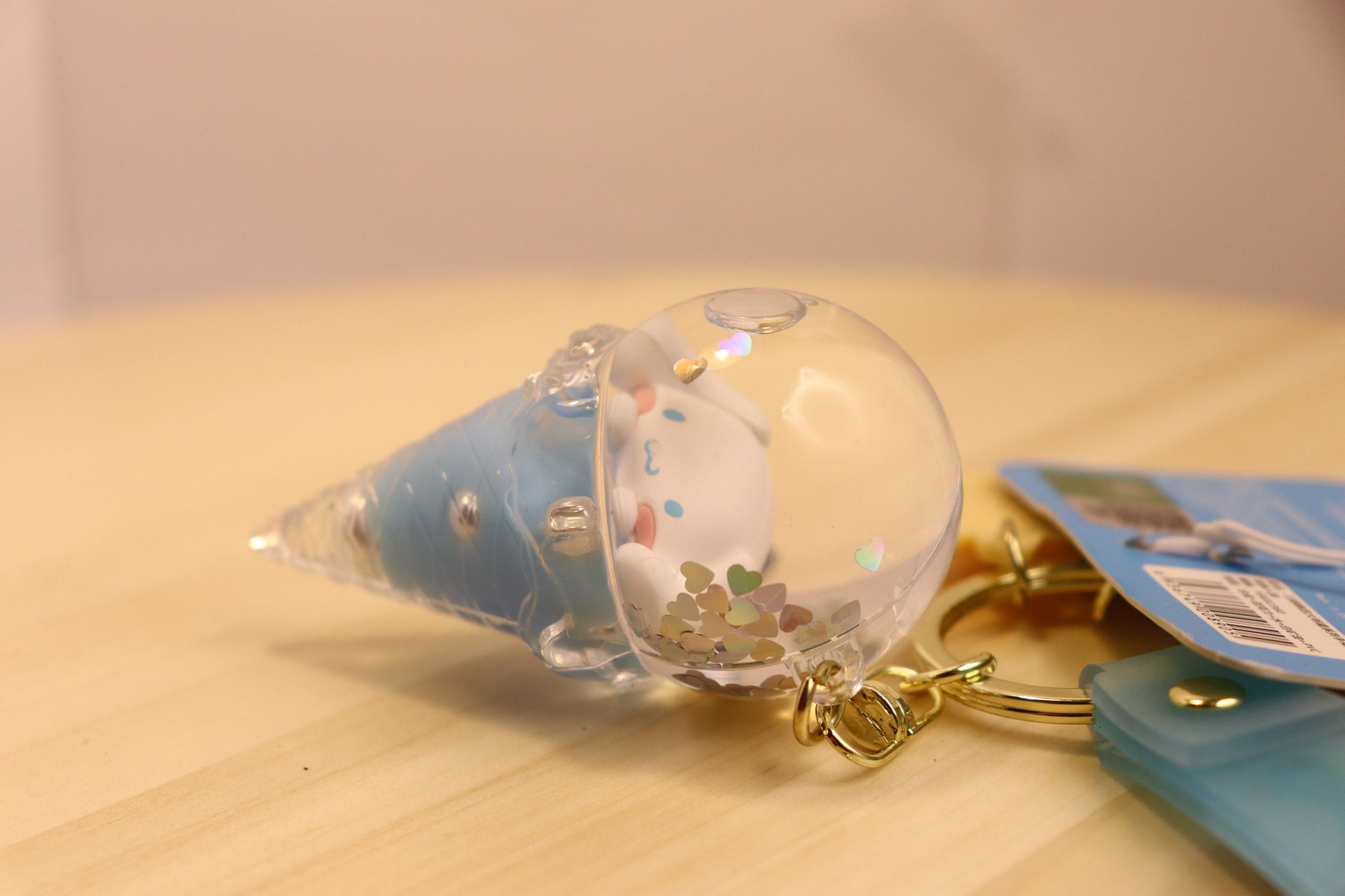 Sanrio keychain-Cinnamoroll in Ice cream~Gelato - LE COSE DIYADI