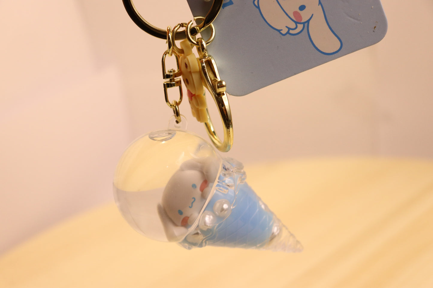 Sanrio keychain-Cinnamoroll in Ice cream~Gelato - LE COSE DIYADI