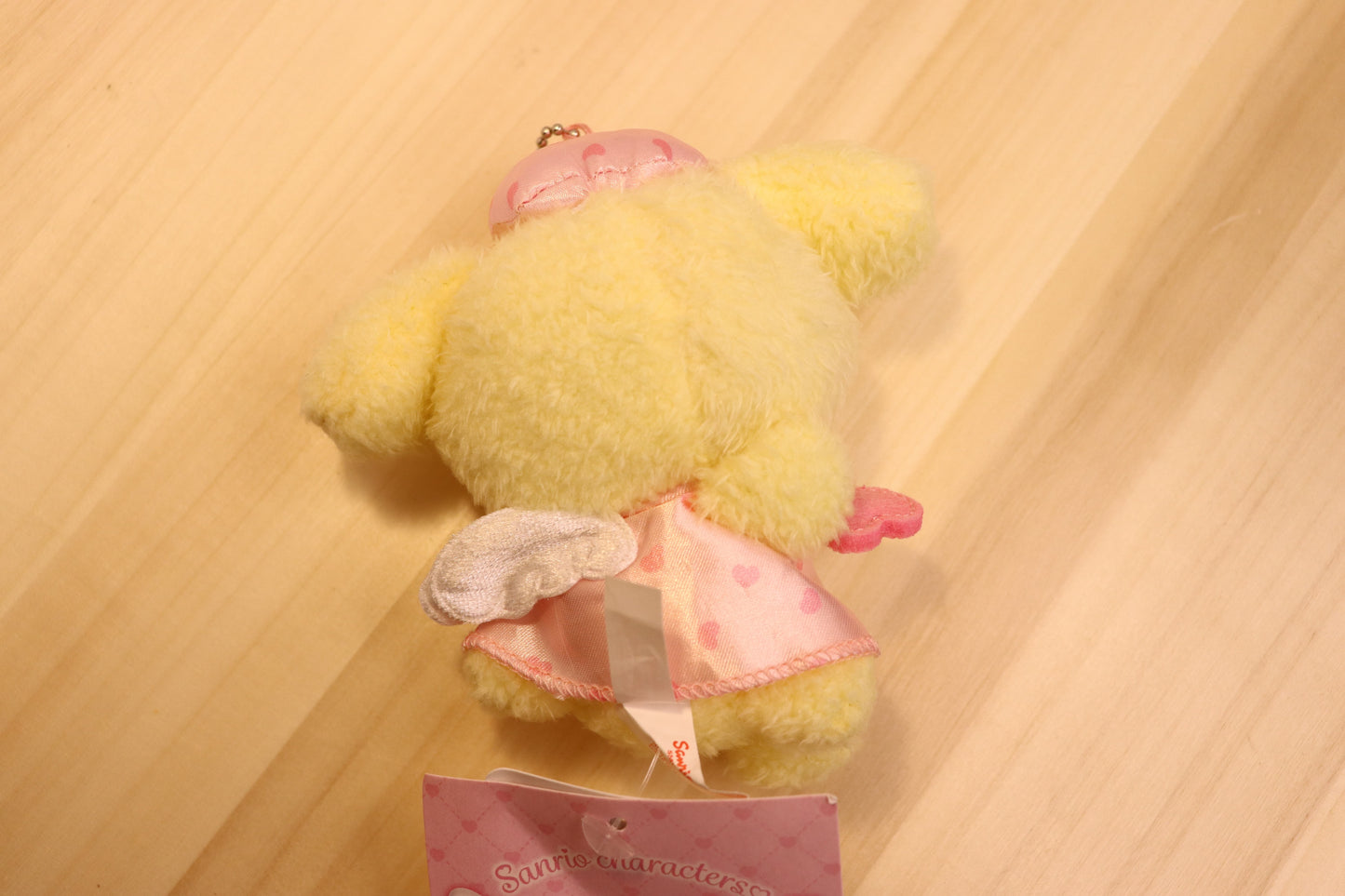 Sanrio Plush Keychain of POMPOMPURIN,kawaii angel pompompurin - LE COSE DIYADI