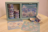 Sanrio set of washi tapes and stickers,DIY accessories - LE COSE DIYADI