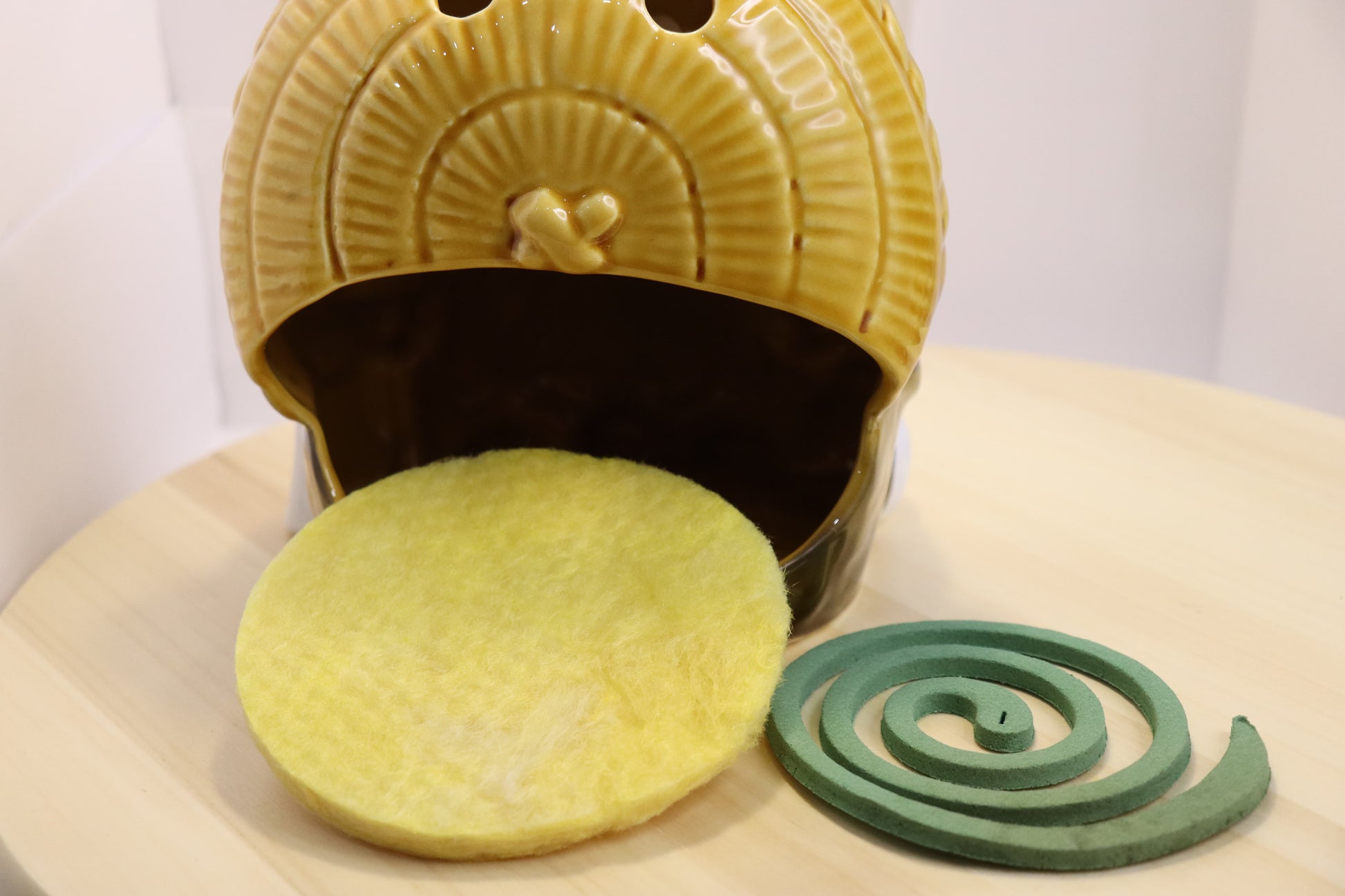 TANUKI-Japanese Mosquito Coil Holder - LE COSE DIYADI