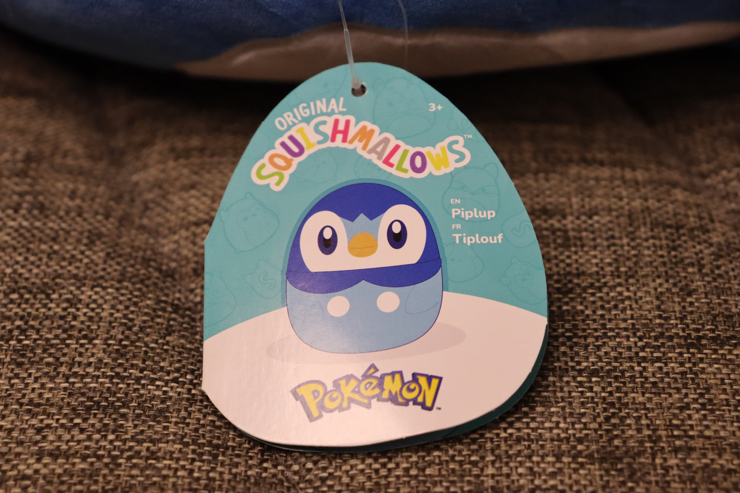 PIPLUP-huge plush toy-Pokemon-stuffed animal - LE COSE DIYADI