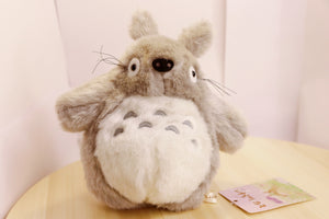 TOTORO-Plush toy-Light grey-stuffed animals - LE COSE DIYADI