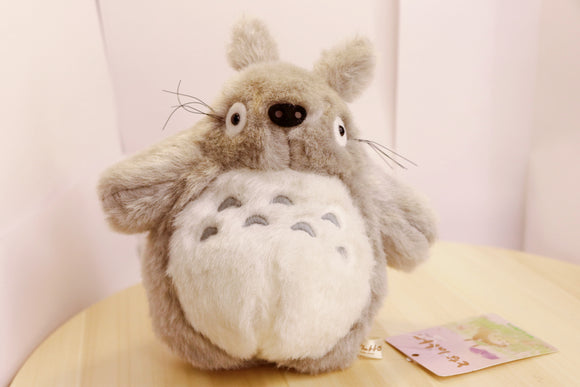TOTORO-Plush toy-Light grey-stuffed animals - LE COSE DIYADI