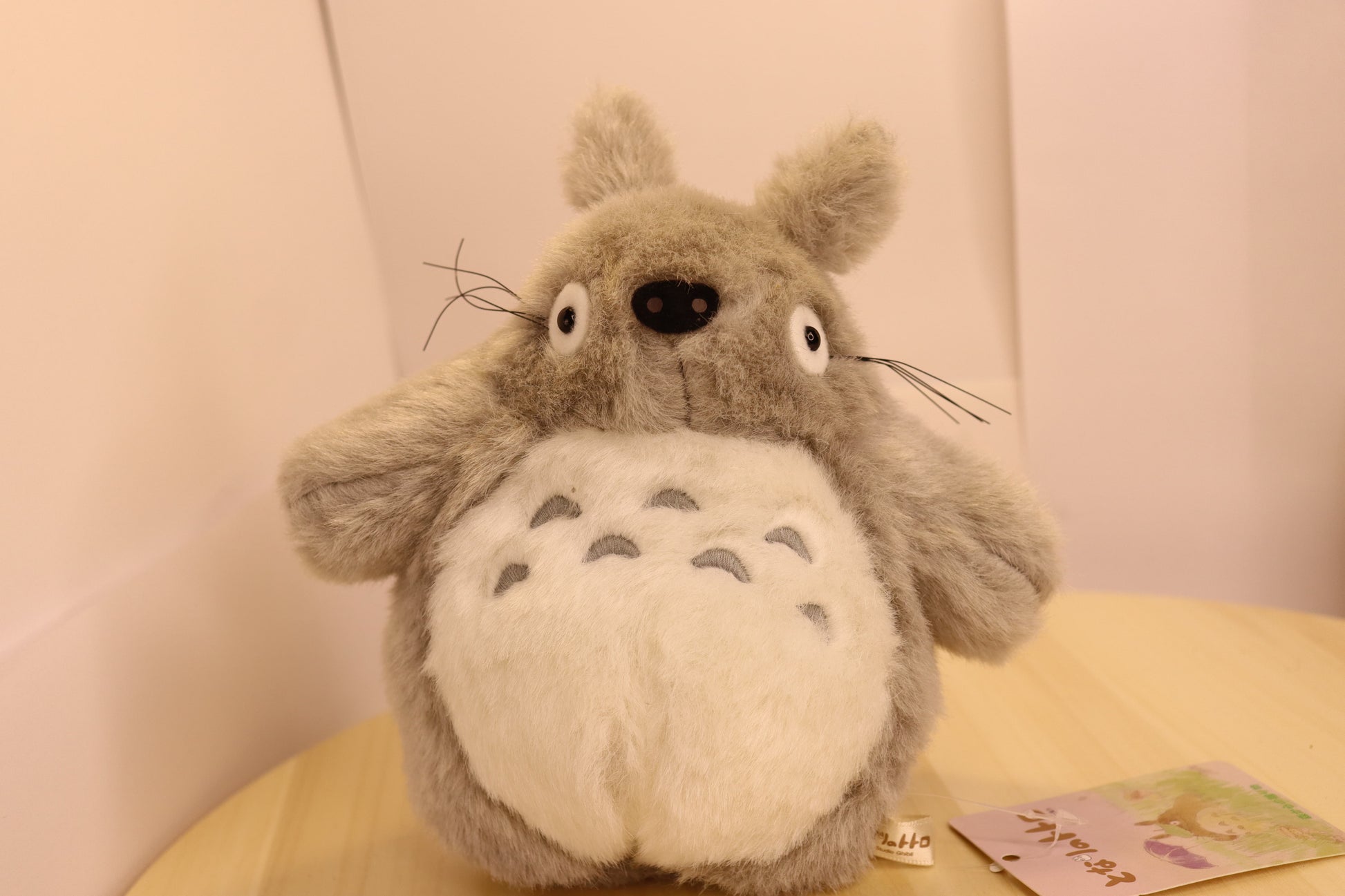 TOTORO-Plush toy-Light grey-stuffed animals - LE COSE DIYADI