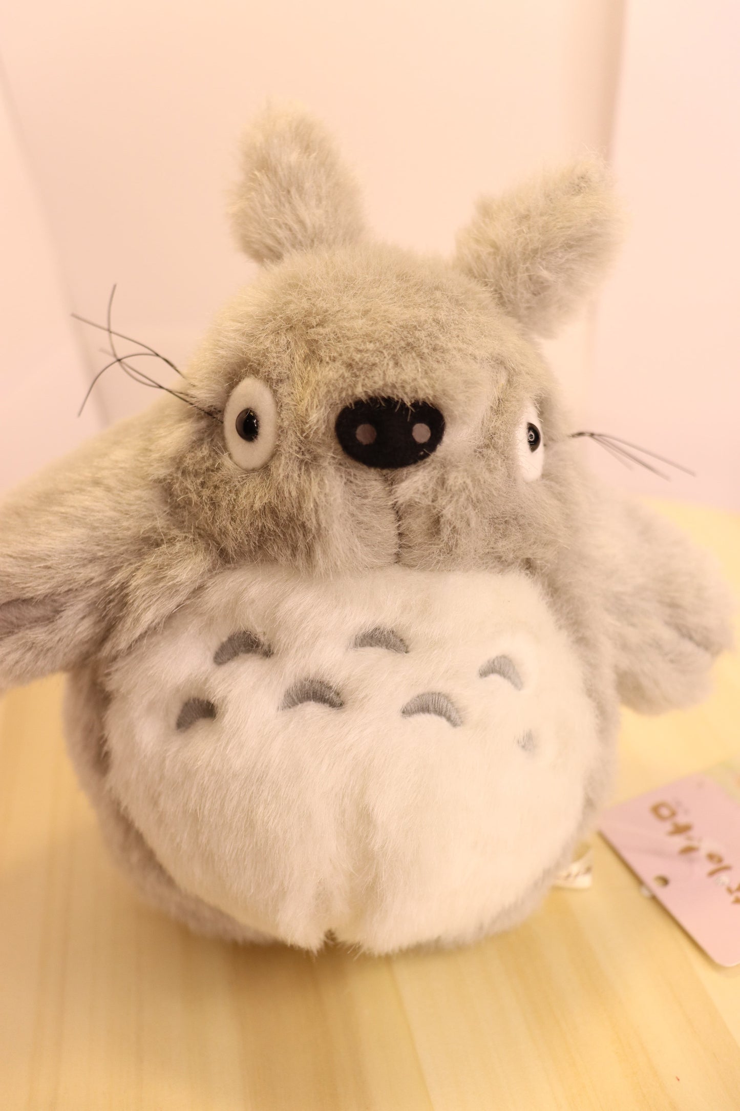 TOTORO-Plush toy-Light grey-stuffed animals - LE COSE DIYADI