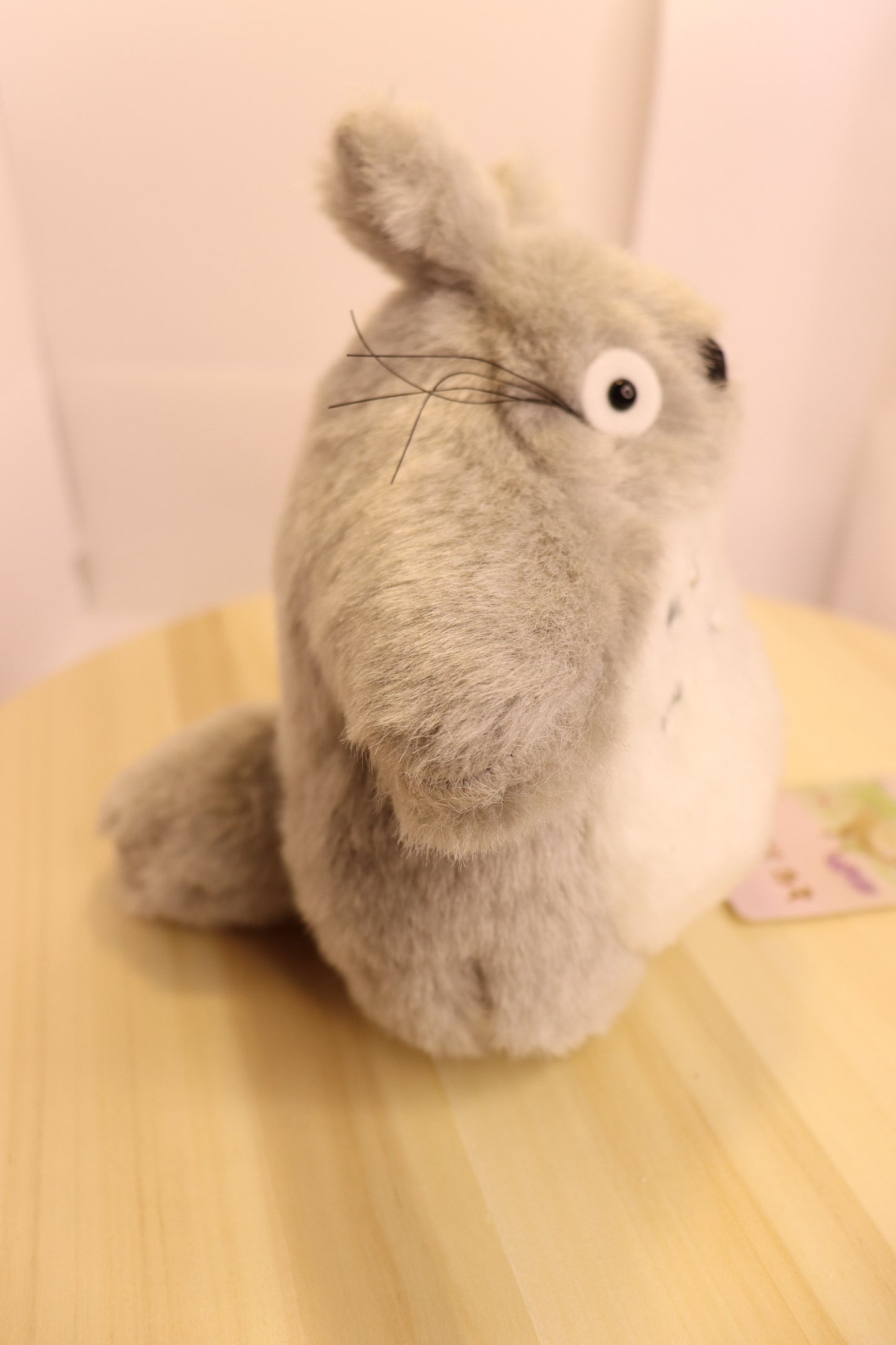 TOTORO-Plush toy-Light grey-stuffed animals - LE COSE DIYADI