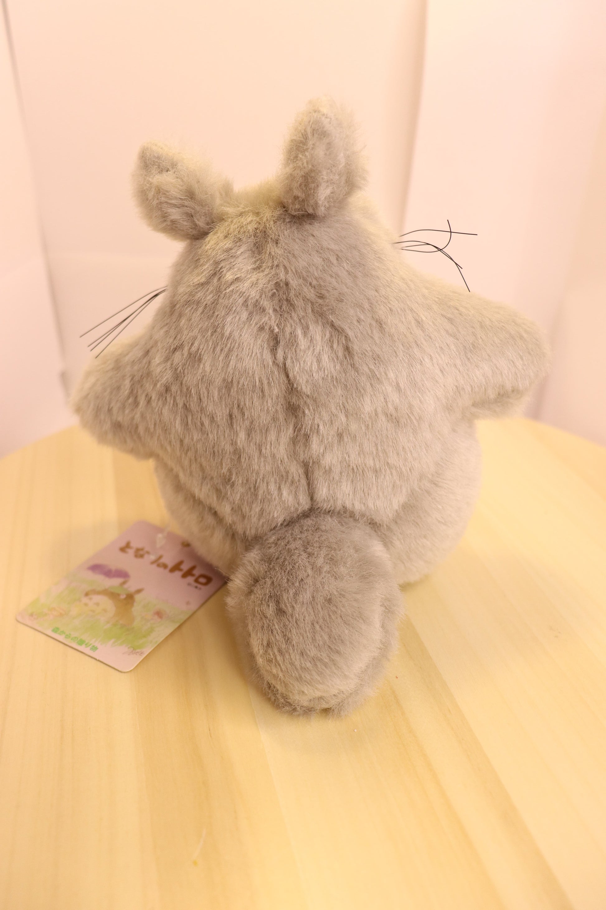 TOTORO-Plush toy-Light grey-stuffed animals - LE COSE DIYADI