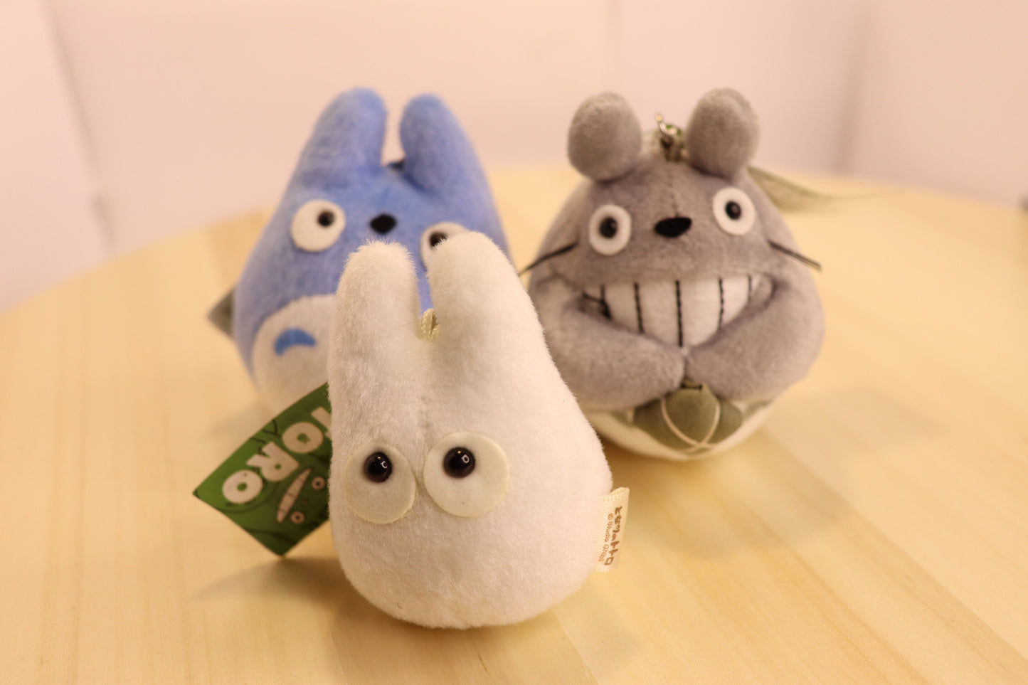 TOTORO keychain with all 3 colors,Studio Ghibli - LE COSE DIYADI