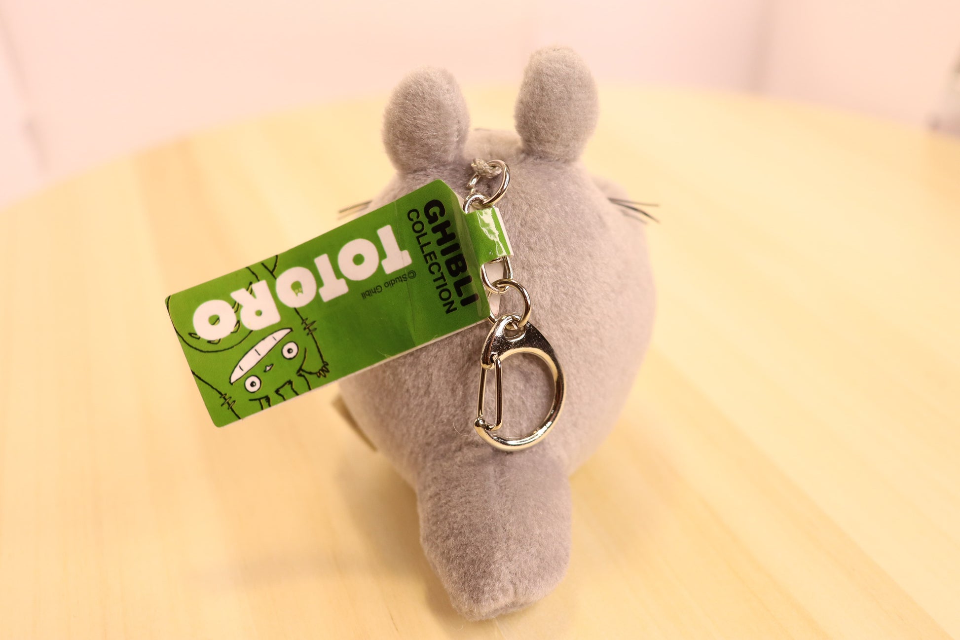 TOTORO keychain with all 3 colors,Studio Ghibli - LE COSE DIYADI