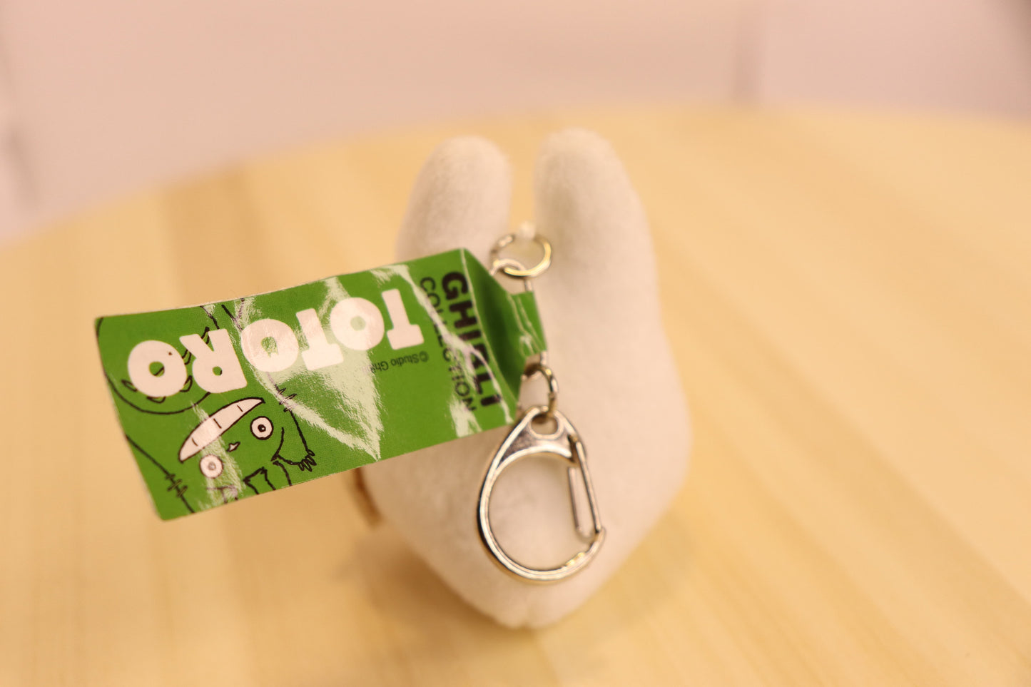 TOTORO keychain with all 3 colors,Studio Ghibli - LE COSE DIYADI