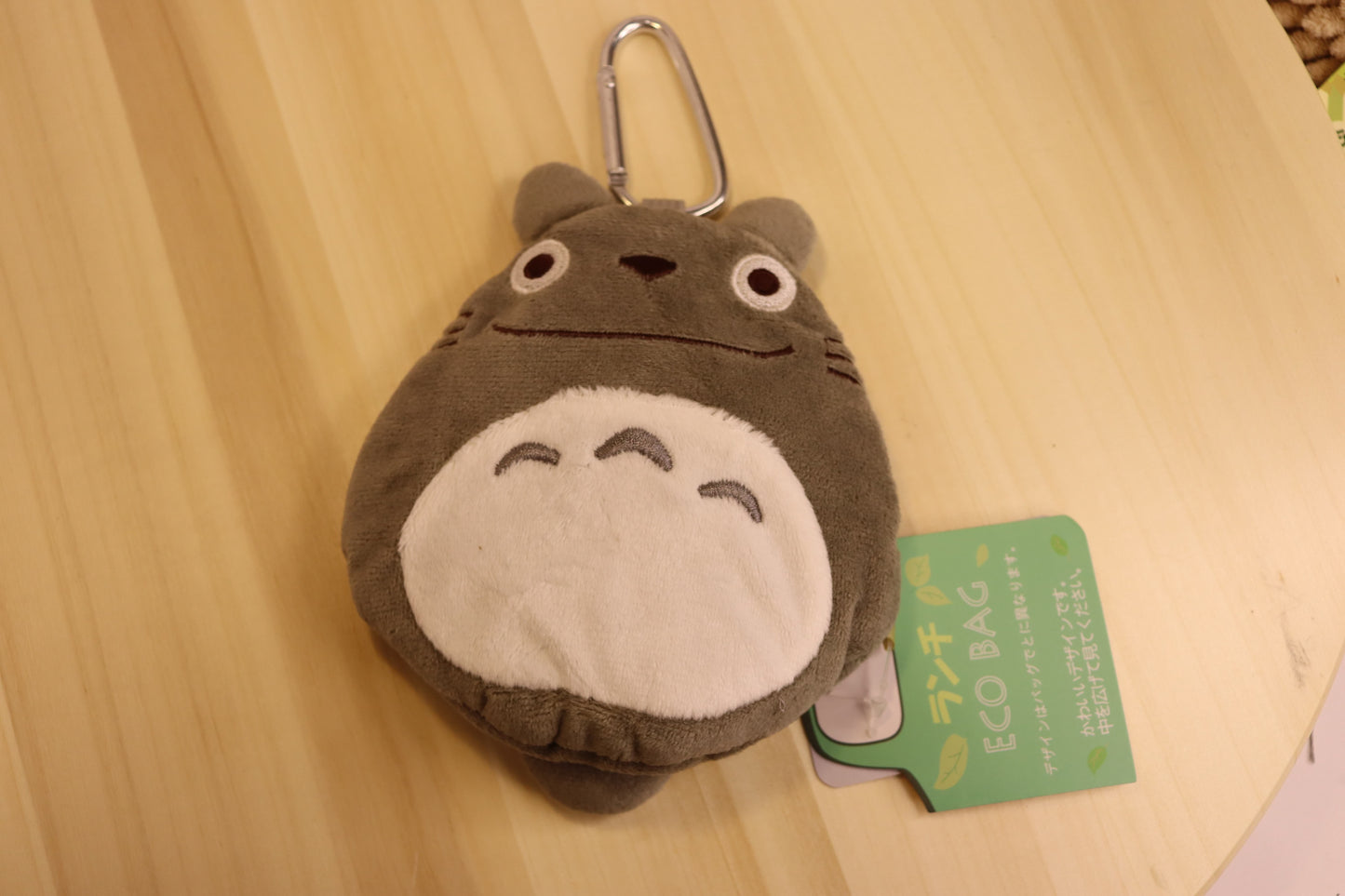 TOTORO-shopping bag-Grey totoro classic-studio ghibli - LE COSE DIYADI