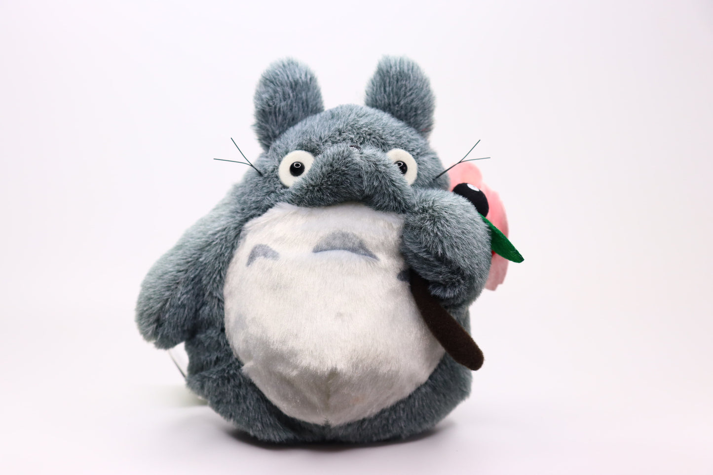 TOTORO with cherry bloom-Plush toy- studio ghibli-stuffed animals-SAKURA