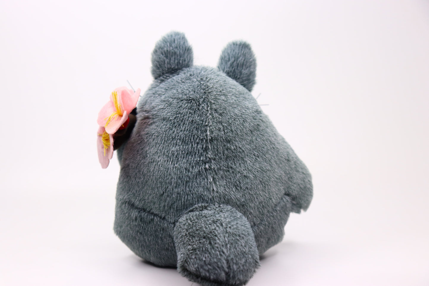 TOTORO with cherry bloom-Plush toy- studio ghibli-stuffed animals-SAKURA