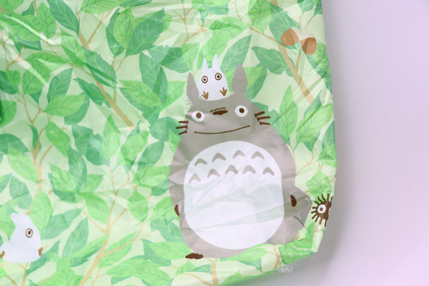 Shopper bag-Folding bag by TOTORO GREY, Studio Ghibli, My Neighbour Totoro - LE COSE DIYADI