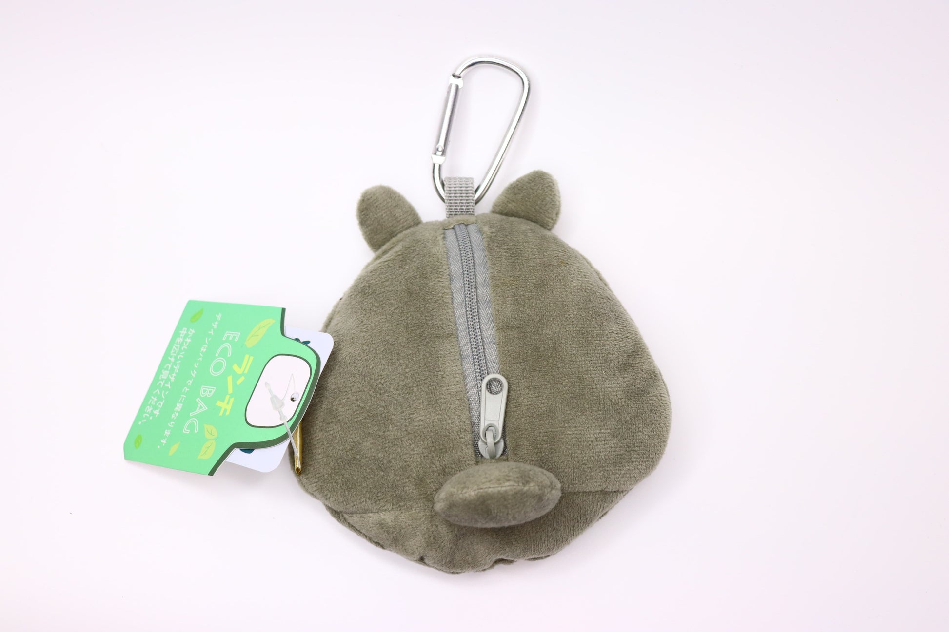 Shopper bag-Folding bag by TOTORO GREY, Studio Ghibli, My Neighbour Totoro - LE COSE DIYADI